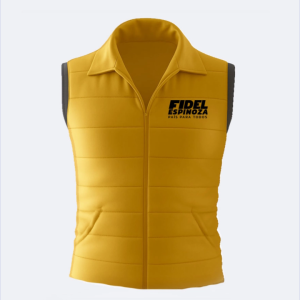 Chaleco Puffer Fidel Espinoza